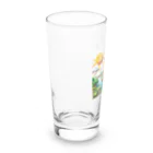 ハピShopのフライドラゴン Long Sized Water Glass :left