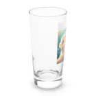 わんダーランドのジョイフル♡ゴールデン Long Sized Water Glass :left