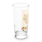 Happiness Home Marketのハートフルフル Long Sized Water Glass :left