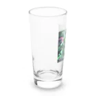 ANIMONSTALSのグリーン・モンスタル@tコックピット Long Sized Water Glass :left