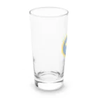 puikkoの国籍マーク　スウェーデン Long Sized Water Glass :left