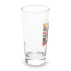 OSV.DEAR.XXX のking of the cat world Long Sized Water Glass :left