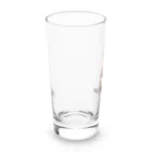 Cute Animalsのおねだりカワウソ Long Sized Water Glass :left