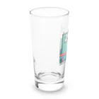 ヘッヘンのお店の【2062】アート Long Sized Water Glass :left