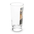 まゆのあかりのTheラーメンVol6 Long Sized Water Glass :left