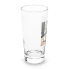 8-Bit Oasisのcoffee dog Long Sized Water Glass :left