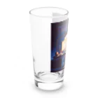 蒲田　次郎のピクセルエモチルガール Long Sized Water Glass :left