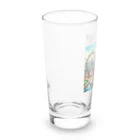 キキのゆうえんち Long Sized Water Glass :left