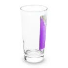 BEYOND_BEYONDの紫浄土 Long Sized Water Glass :left