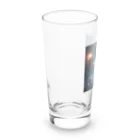 かんぱい工房のホラーポメラニアン Long Sized Water Glass :left