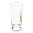 Yuya-Naganoの元気なウサギ Long Sized Water Glass :left