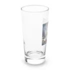 Yuya-Naganoの満月に吠える子供の狼 Long Sized Water Glass :left