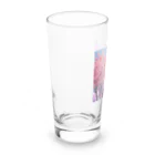 AQUAMETAVERSEの自然の美しい木々と鳥　なでしこ1478 Long Sized Water Glass :left