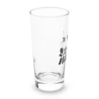 ニゴ猫　shopの言葉　不安要素満載 Long Sized Water Glass :left