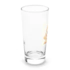 AQUAMETAVERSEのキャプをかぶった可愛い子犬 Marsa 106 Long Sized Water Glass :left