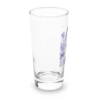 AQUAMETAVERSEの花菖蒲の優美な香り　BLUE PLUM  691 Long Sized Water Glass :left