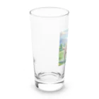 MK76のi♡ラブラドルレトリバー Long Sized Water Glass :left