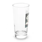 keikei5のかわいいダックスフンドが深い眠り Long Sized Water Glass :left