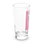 慧さんのお店🌷の看護ちゃん Long Sized Water Glass :left