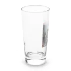 ニゴ猫　shopの愛だろう愛 Long Sized Water Glass :left