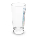 kamakirin011のAI美女の水着姿 005 Long Sized Water Glass :left