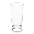 やま　イラストレーター　HEXA NET 販売美麗イラストレーター描きますのアイスクリーム Long Sized Water Glass :left