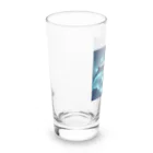 animalsの神秘的なイルカ Long Sized Water Glass :left