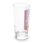 Kの猫と蝶々 Long Sized Water Glass :left