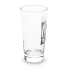 万事屋の不思議な魅力漂う梟 Long Sized Water Glass :left