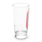 お絵かき屋さんの「そば」の赤ちょうちん（赤提灯） Long Sized Water Glass :left