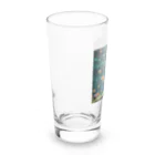 sion1010の泳ぐ猫グッズ Long Sized Water Glass :left