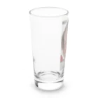 ビルボのひなちゃん Long Sized Water Glass :left