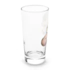 Itto_kawaiibabyのItto 赤ちゃん 産まれちゃったぁポーズ🥰 Long Sized Water Glass :left