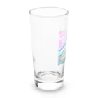 hibiking06の赤ちゃん　サーフィン Long Sized Water Glass :left