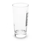 やー の「妻と和解せよ」謝罪 Long Sized Water Glass :left