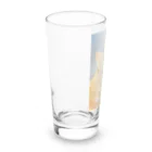 やさしい世界のいちごみるくソーダ Long Sized Water Glass :left