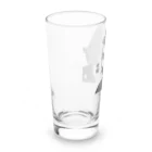 B-catのだじゃれ偉人シリーズ「ゴーギャン」 Long Sized Water Glass :left