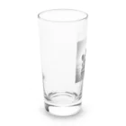 chaochao0701のカバと小鳥の友情 Long Sized Water Glass :left