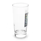 かんぱい工房のホラーセキセイインコ Long Sized Water Glass :left