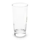 juten8の鶏肉チップスのロゴ Long Sized Water Glass :left