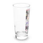 midori_kawaの旅するゆきゆきwithチーム爪痕 Forceカップ優勝記念グッズ Long Sized Water Glass :left