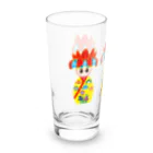 お祝かき_希望世(kimiyo)のみやらびちゃん Long Sized Water Glass :left