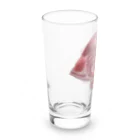 イエネコの豚バラレイヤーズ Long Sized Water Glass :left