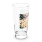 かてこの洋服販売所の波の調べ Long Sized Water Glass :left