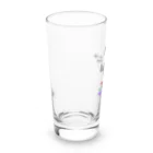 kazu_gのスケボーのない人生なんて!(パンダ) Long Sized Water Glass :left