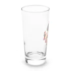 まんまるちゃんの座敷わらしとかわいいタヌキ Long Sized Water Glass :left