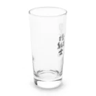 小佐々塾の一等無人航空機操縦士（文字黒） Long Sized Water Glass :left