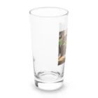mugi_3の緑は目にいい Long Sized Water Glass :left