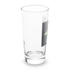 ユウキスタイリッシュショップの一輪のバラ Long Sized Water Glass :left