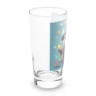 雑貨屋猫布団の願いが叶うラッコのお守りグッズ Long Sized Water Glass :left